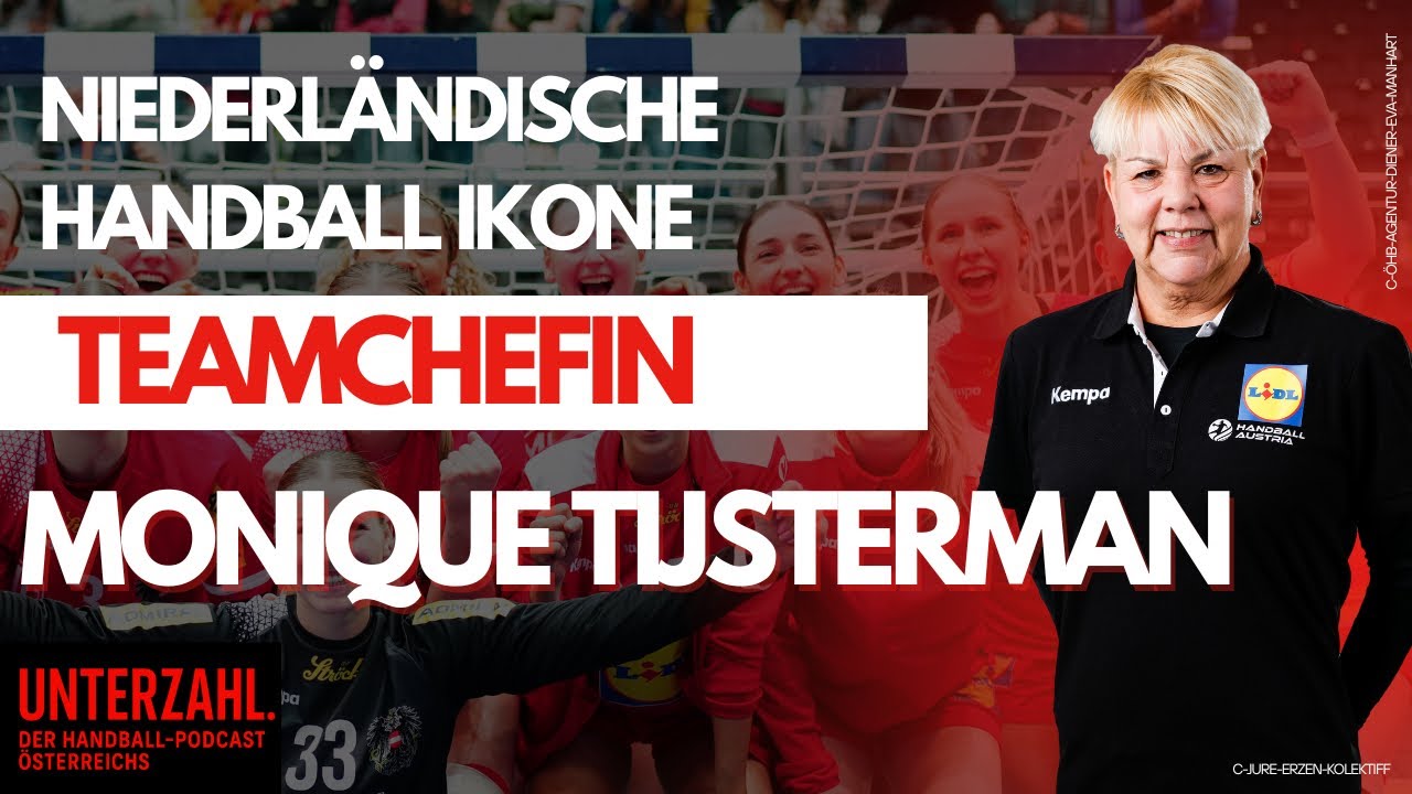 Thumbnail: Monique Tijsterman: Wie Österreich zur Handballnation wird
