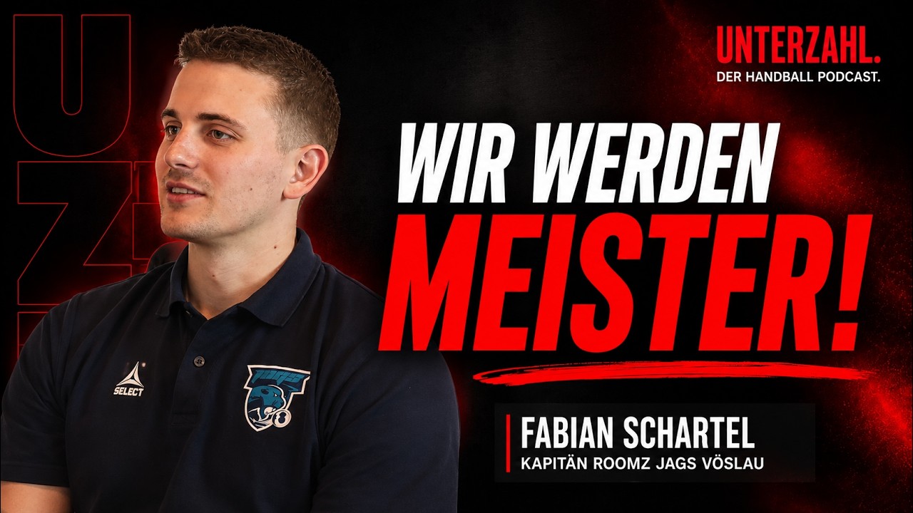 Thumbnail: Fabian Schartel: Kapitän JAGS Vöslau über Verantwortung & Familienverein im Handball