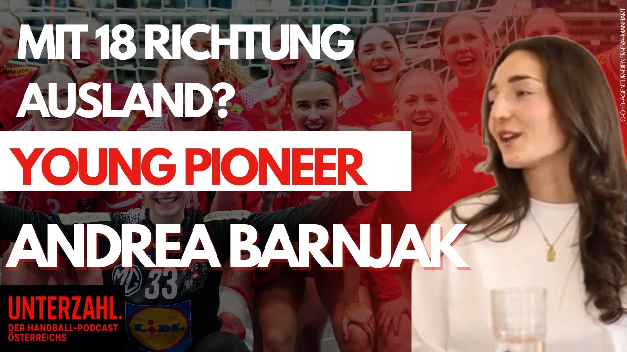 Thumbnail: Andrea Barnjak über WM, Druck, Disziplin und ihren Wechsel ins Ausland