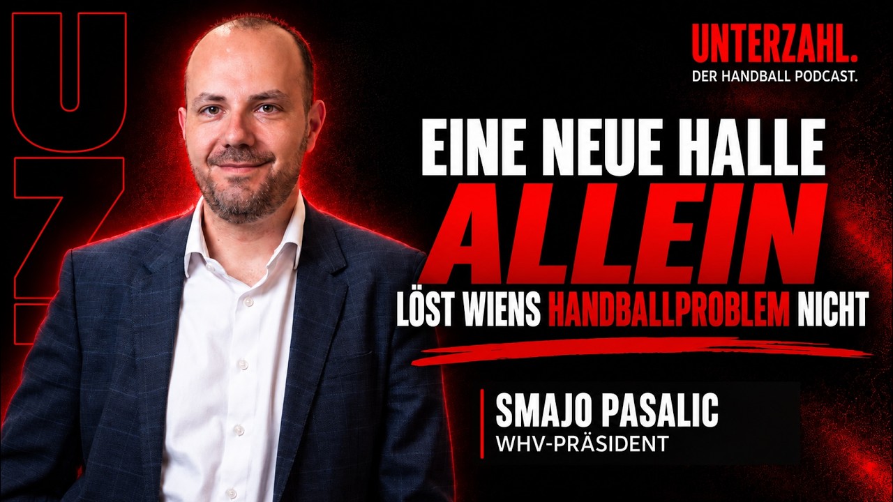 Thumbnail: Smajo Pasalic: Eine neue Halle allein löst Wiens Handballproblem nicht