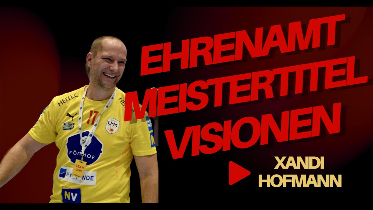 Thumbnail: Ehrenamt, Meistertitel & Visionen – Alexander Hofmann über den UHK Krems