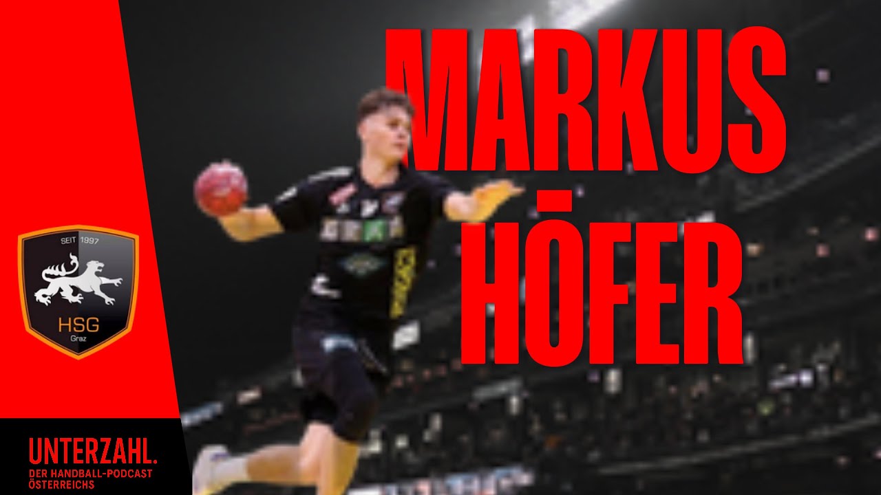 Thumbnail: Zwischen Hörsaal & Handballhalle: Markus Höfer (HSG Graz)