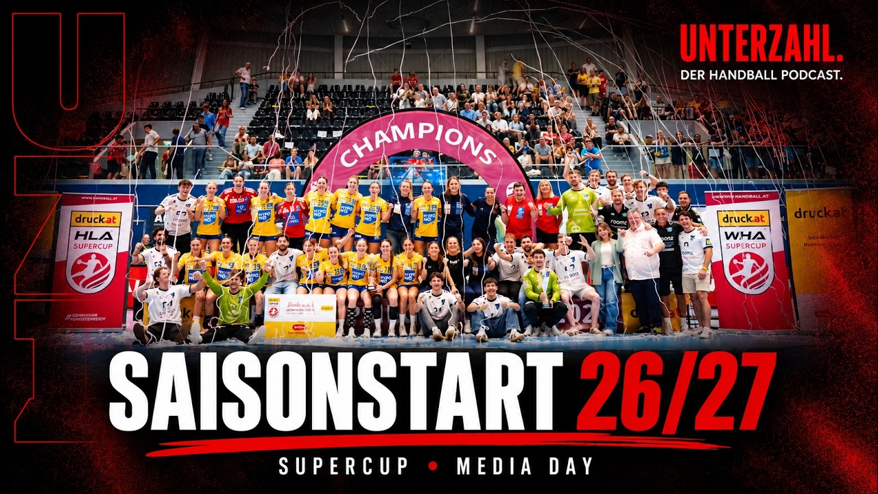 Thumbnail: Supercup, HLA & WHA: Der große Saisonauftakt 2026/27 + spannende Interviews