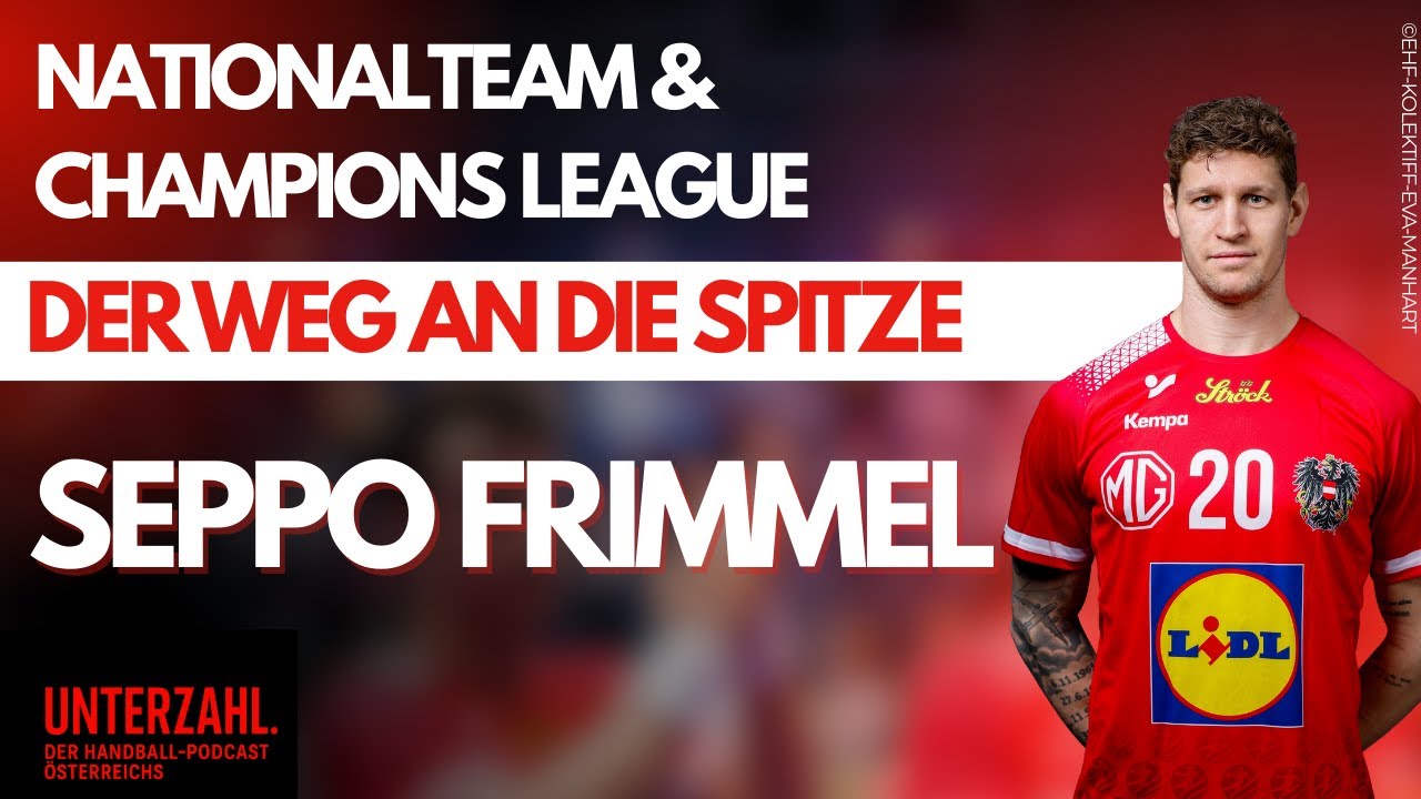 Thumbnail: Handballprofi Sebastian Frimmel über Nationalteam, EM 2026 & Champions League