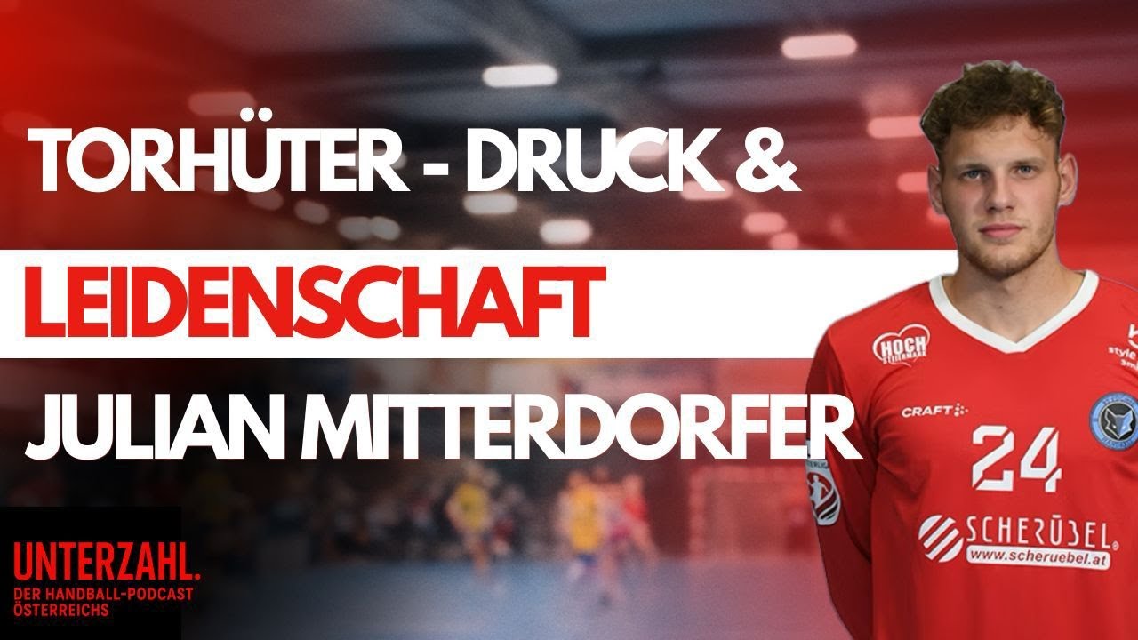 Thumbnail: Torhüter, Druck & Leidenschaft – Julian Mitterdorfer