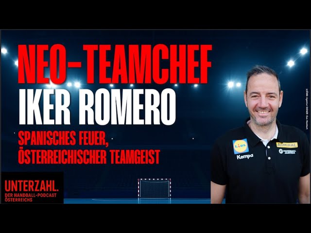 Thumbnail: Iker Romero: Mentalität, Familie & der neue Spirit im österreichischen Handball
