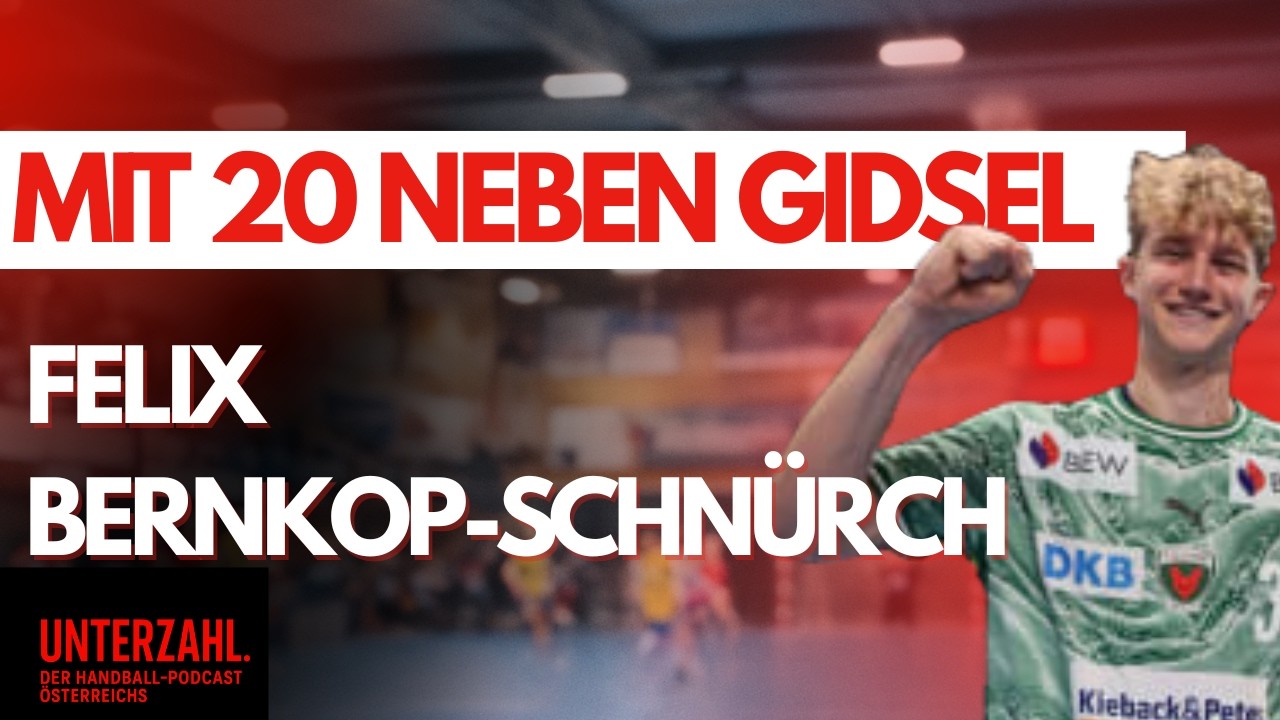 Thumbnail: Bundesliga Debüt mit 20 - plötzlich neben Gidsel & CO | Felix Bernkop-Schnürch
