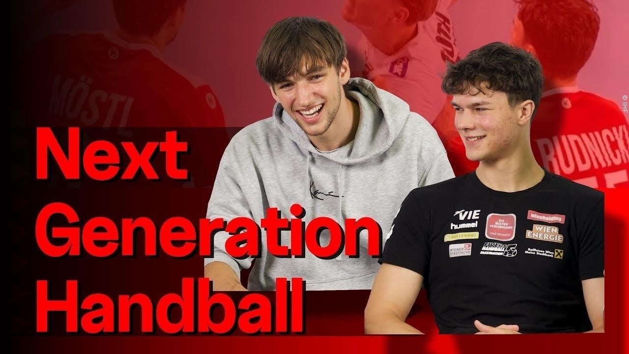 Thumbnail: U21-Stars Mats Rudnicki & Clemens Möstl: Die Zukunft des österreichischen Handballs