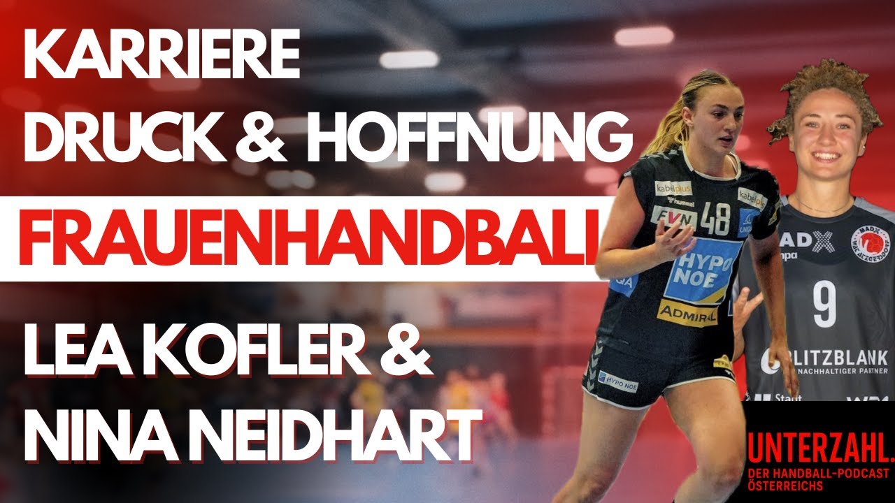 Thumbnail: Frauenhandball: Zwei Wege, viele Herausforderungen - Lea Kofler & Nina Neidhart