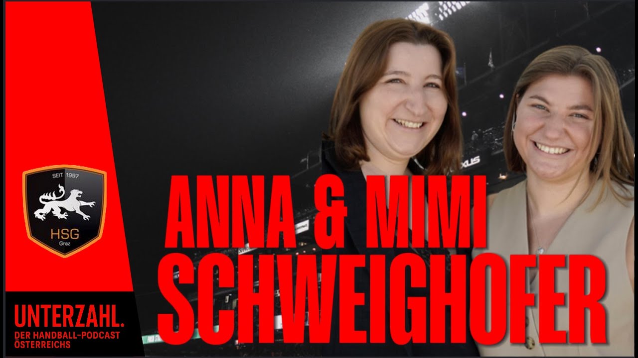 Thumbnail: Die HSG Graz Handball-Dynastie - Anna & Mimi Schweighofer über den Alltag im Familienverein, Herausforderungen und Chancen im Österreichischen Handball