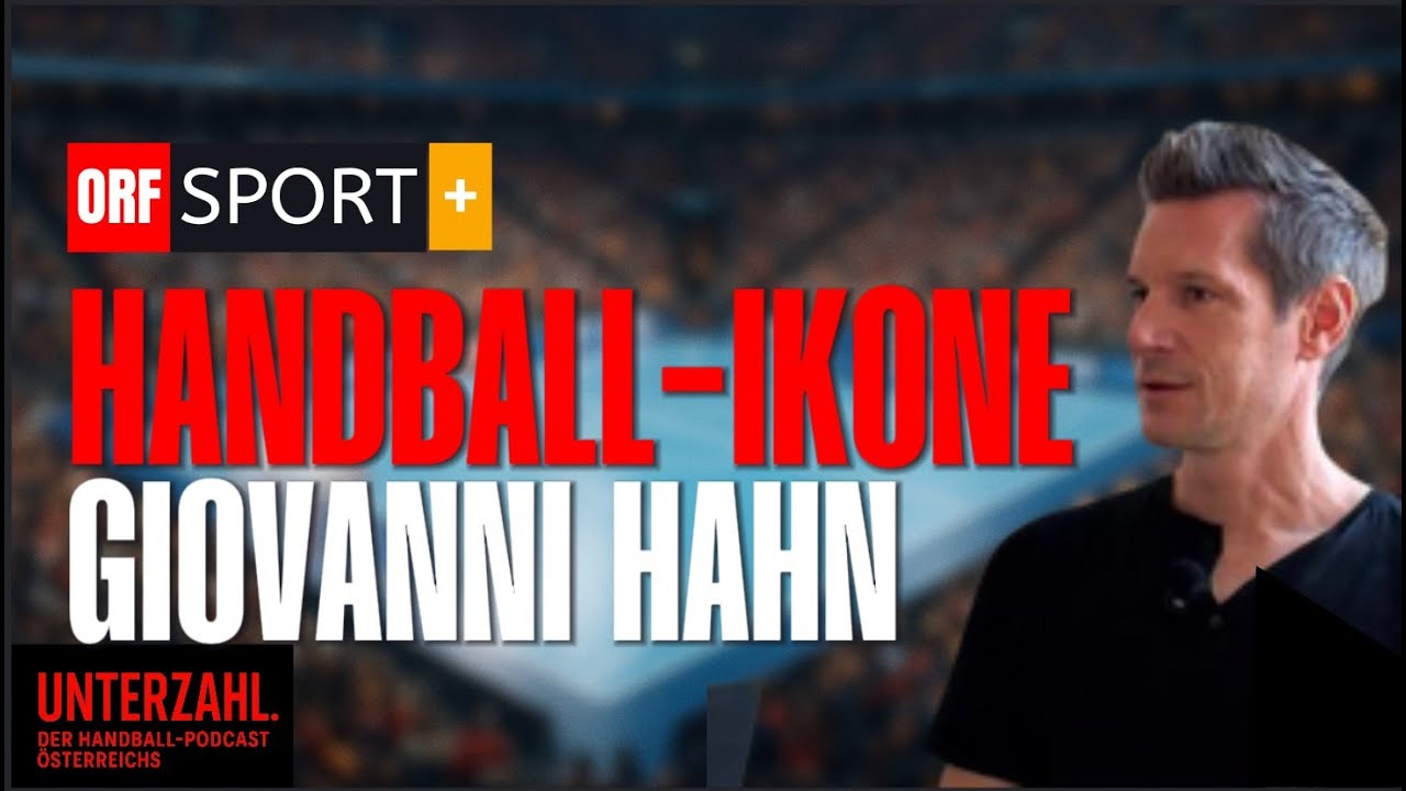 Thumbnail: Giovanni Hahn: Handball braucht mehr Bühne und mehr Mut.