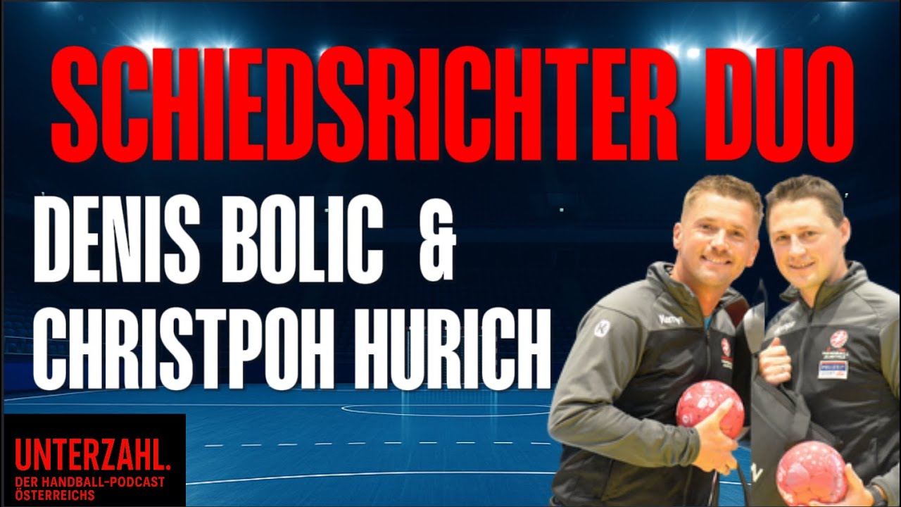 Thumbnail: Schiedsrichter im Fokus: Wie Denis Bolić & Christoph Hurich Handball leben