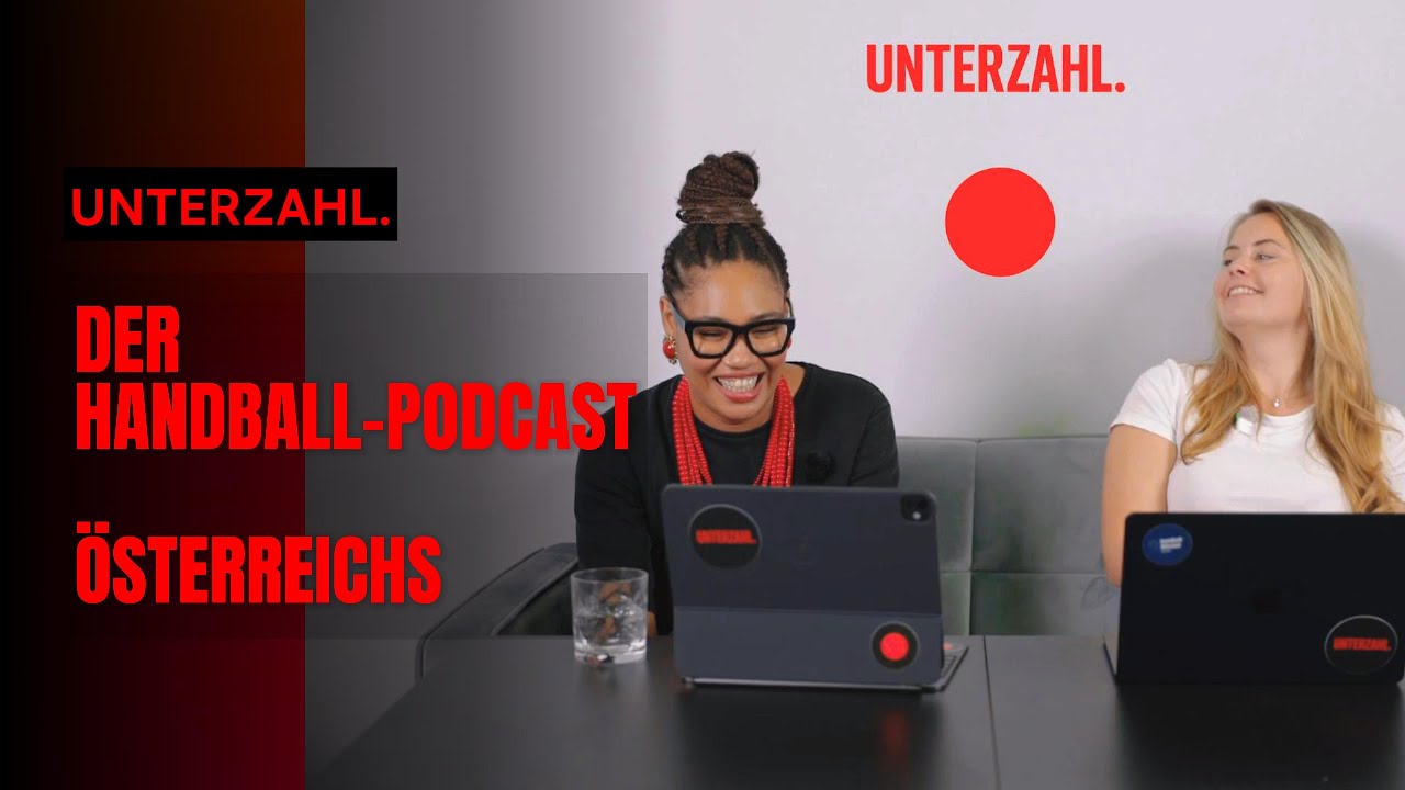 Thumbnail: Warum Österreich einen eigenen Handball-Podcast braucht