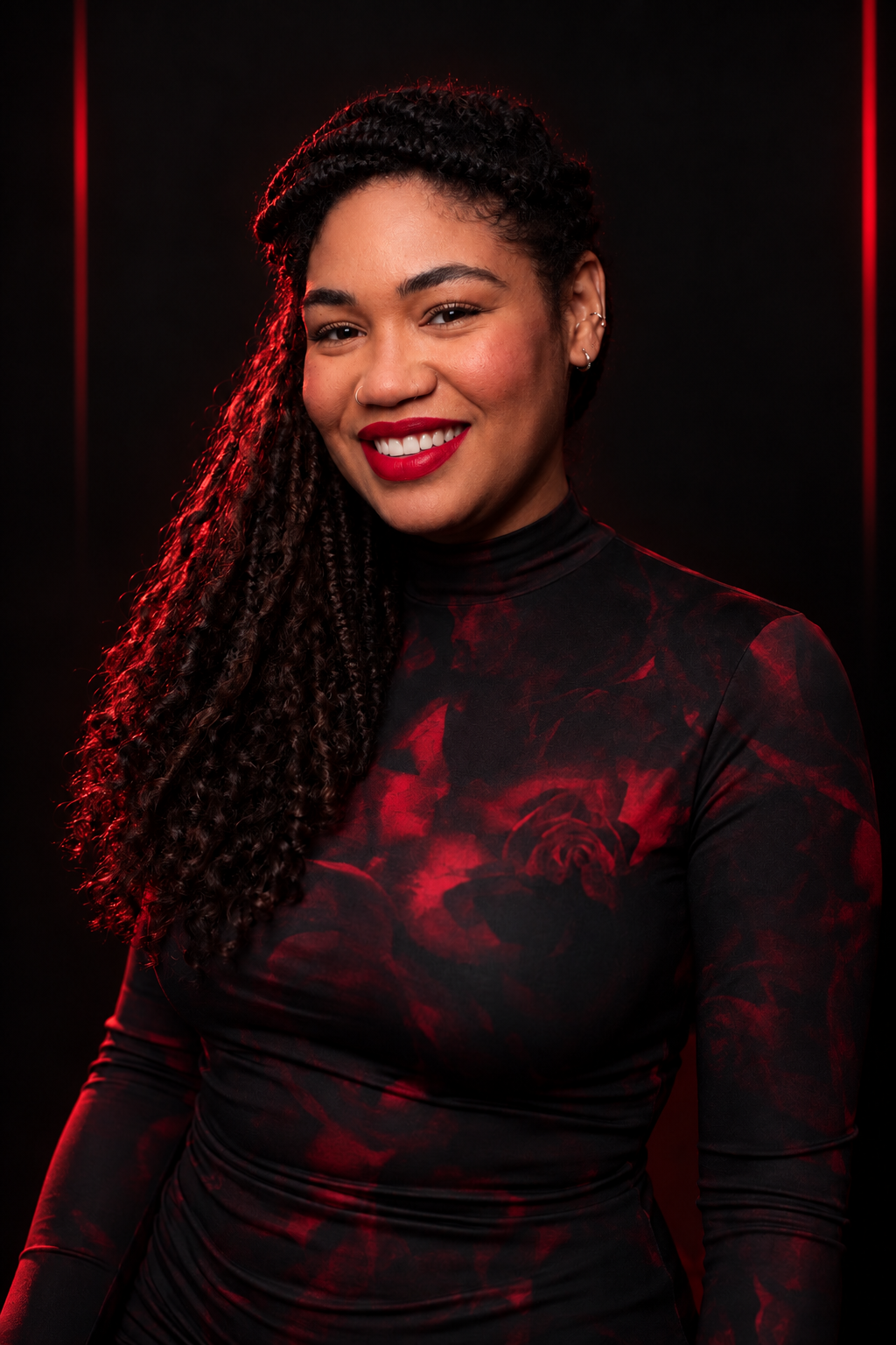Porträt von Yadi Garcia